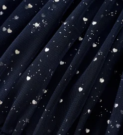 Nederdel - Mesh - Black Iris|Creamie Outlet