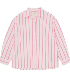 Skjorte - Stripe - Cloud|Creamie Online