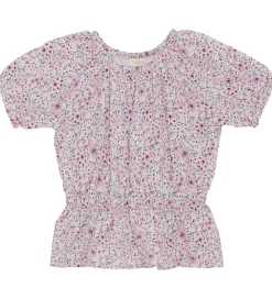 Top - Buttercream m. Blomster|Creamie Clearance