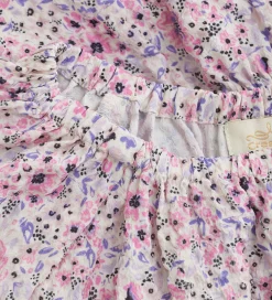 Top - Buttercream m. Blomster|Creamie Clearance