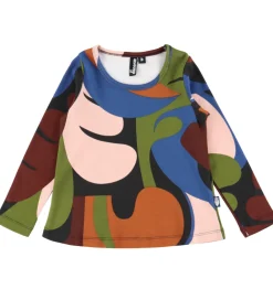 Bluse - Bomuld/Viskose - Danenaya Interlock - Black Trops|Danefæ Hot