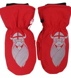 Luffer m. Fleece - DaneSnowball - Mørkerød Freja|Danefæ New