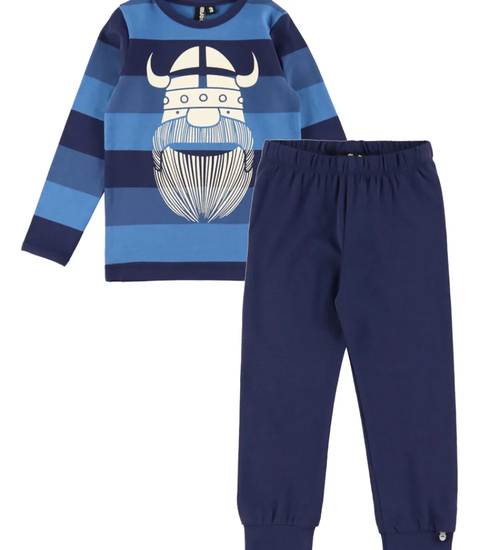 Nattøj - 2-delt - Danelukoeje - Seaside Erik|Danefæ Clearance