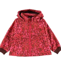 Softshelljakke m. Fleece - Danelaerke - Bright Pink Berry|Danefæ Hot