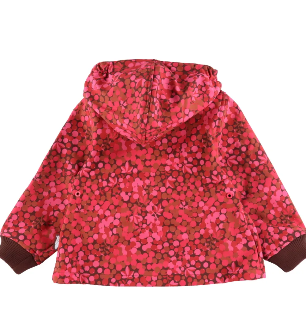 Softshelljakke m. Fleece - Danelaerke - Bright Pink Berry|Danefæ Hot