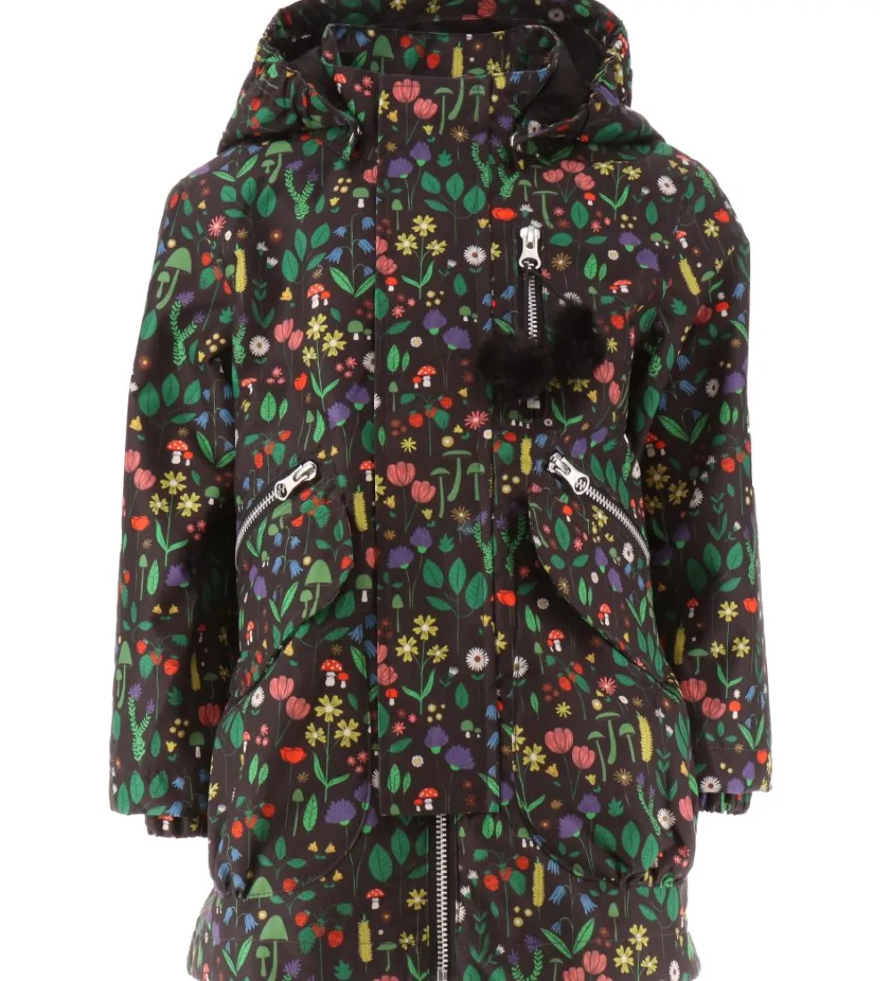 Sommerjakke - Danekirstine - Black BOTANICAL|Danefæ New