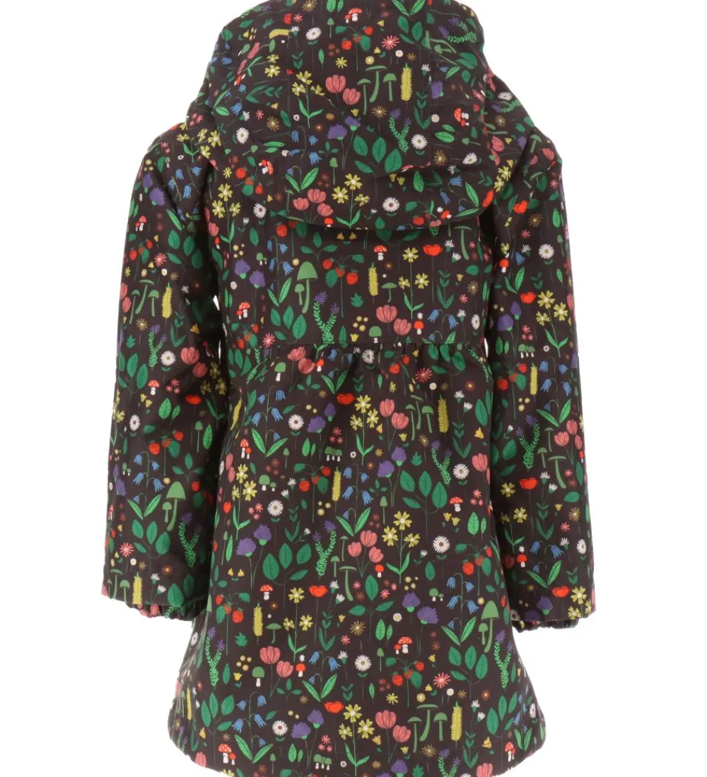 Sommerjakke - Danekirstine - Black BOTANICAL|Danefæ New