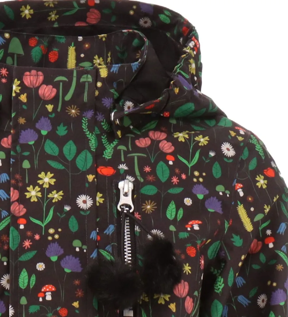 Sommerjakke - Danekirstine - Black BOTANICAL|Danefæ New