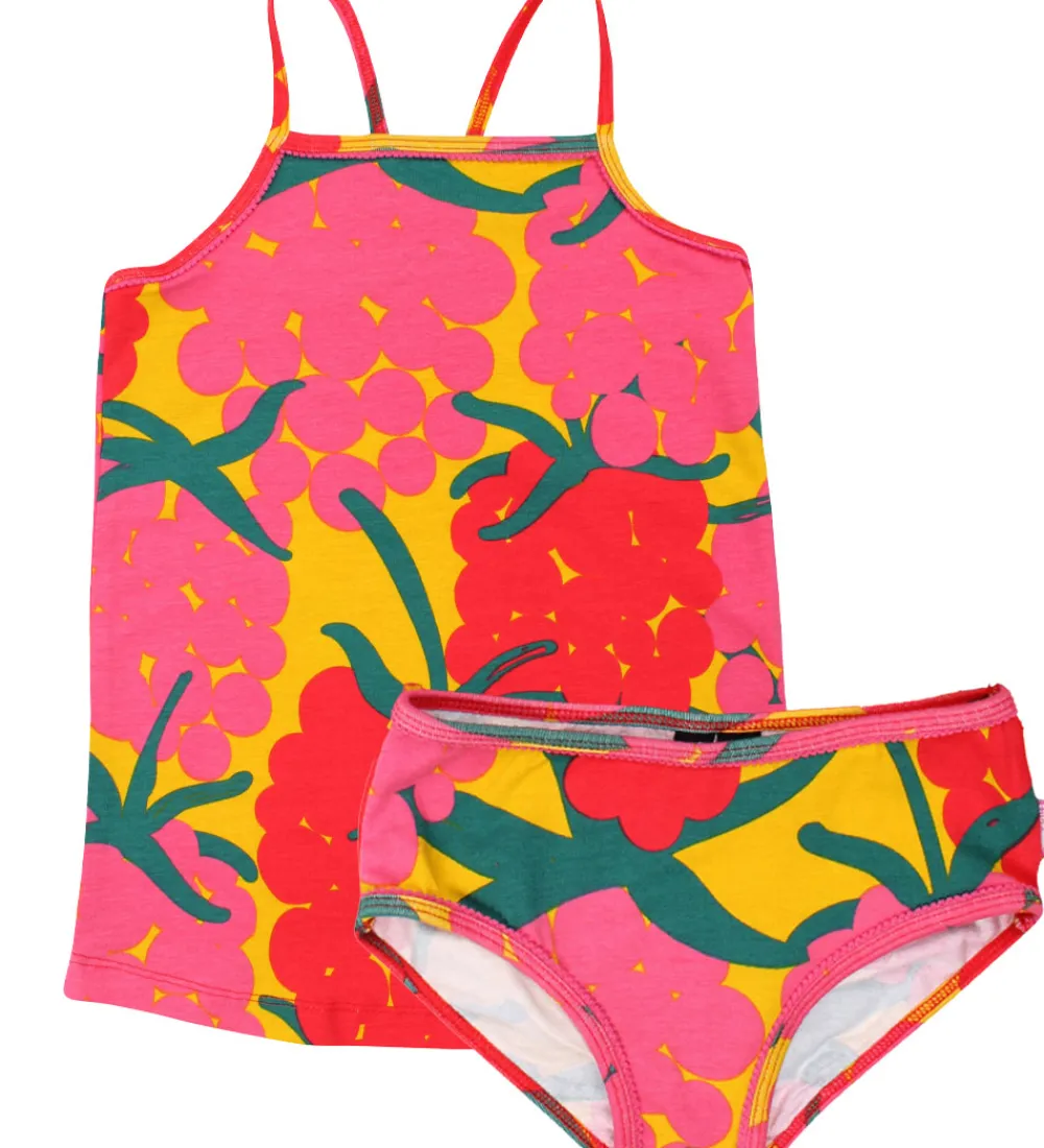 Undertøj - 2-delt - Danebellis - Yellow Maxiberry|Danefæ Online