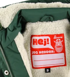 Vinterjakke - Danasbjoern Winter Parka - Forrest Erik|Danefæ Outlet