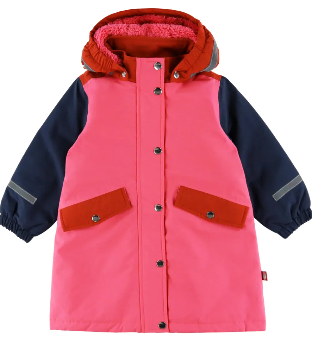 Vinterjakke - Danasvane - Rosa|Danefæ Sale