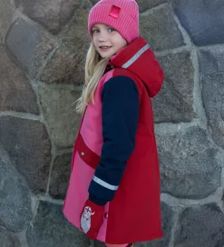 Vinterjakke - Danasvane - Rosa|Danefæ Sale