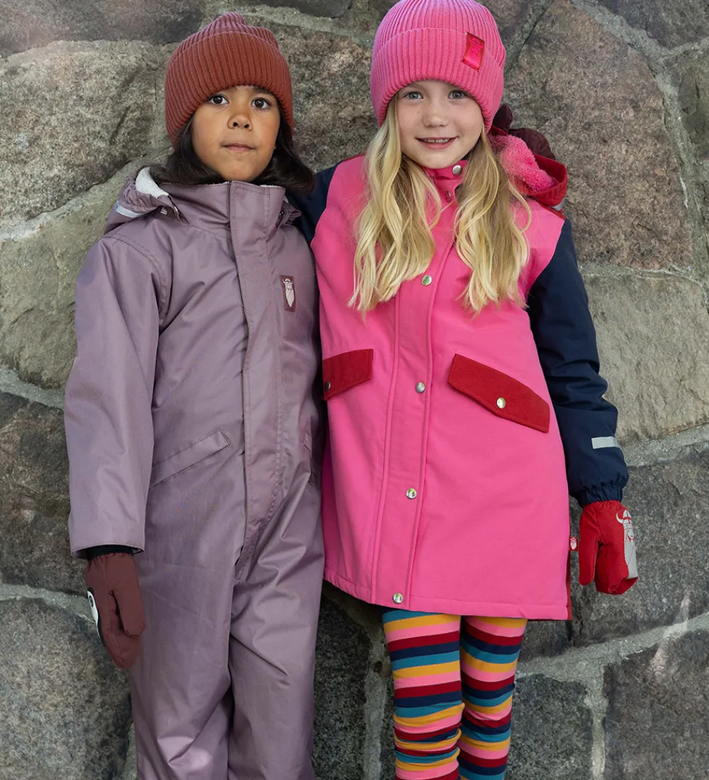Vinterjakke - Danasvane - Rosa|Danefæ Sale