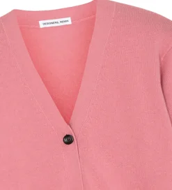 Cardigan - Uld - Cosmo - Pink|Designers Remix Discount