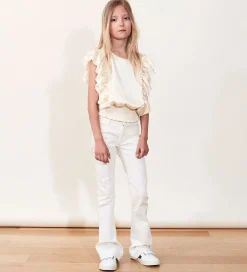 Jeans - Bellis Flare - Cream|Designers Remix Hot