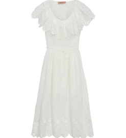 Kjole - Vera Broderie - Cream|Designers Remix Clearance