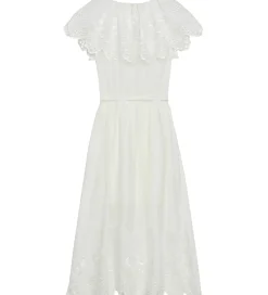 Kjole - Vera Broderie - Cream|Designers Remix Clearance