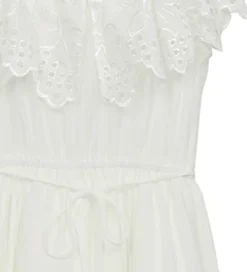 Kjole - Vera Broderie - Cream|Designers Remix Clearance