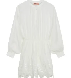 Kjole - Vera Broderie Short - Cream|Designers Remix Online