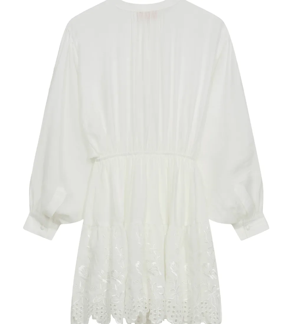 Kjole - Vera Broderie Short - Cream|Designers Remix Online