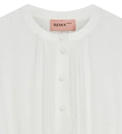 Kjole - Vera Broderie Short - Cream|Designers Remix Online