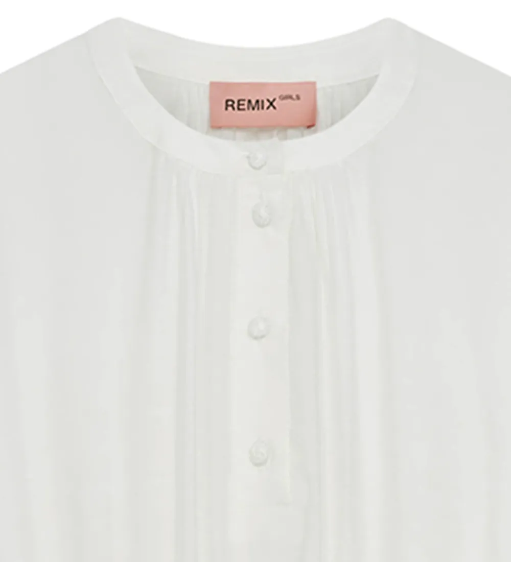 Kjole - Vera Broderie Short - Cream|Designers Remix Online