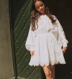 Kjole - Vera Broderie Short - Cream|Designers Remix Online