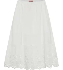 Nederdel - Vera Broderie - Cream|Designers Remix Best