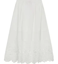 Nederdel - Vera Broderie - Cream|Designers Remix Best