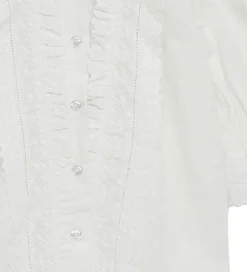 Skjorte - Velma Lace - Cream|Designers Remix Clearance