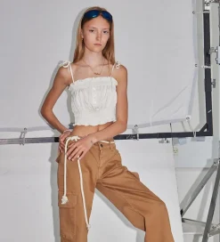 Top - Emme - Cream|Designers Remix Discount