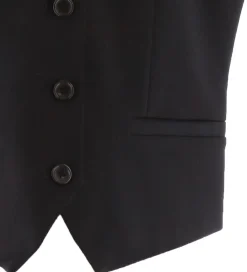 Vest - Zoe - Black|Designers Remix Best