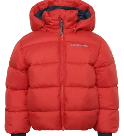 Dynejakke - Roxen - Pomme Red|Didriksons Discount