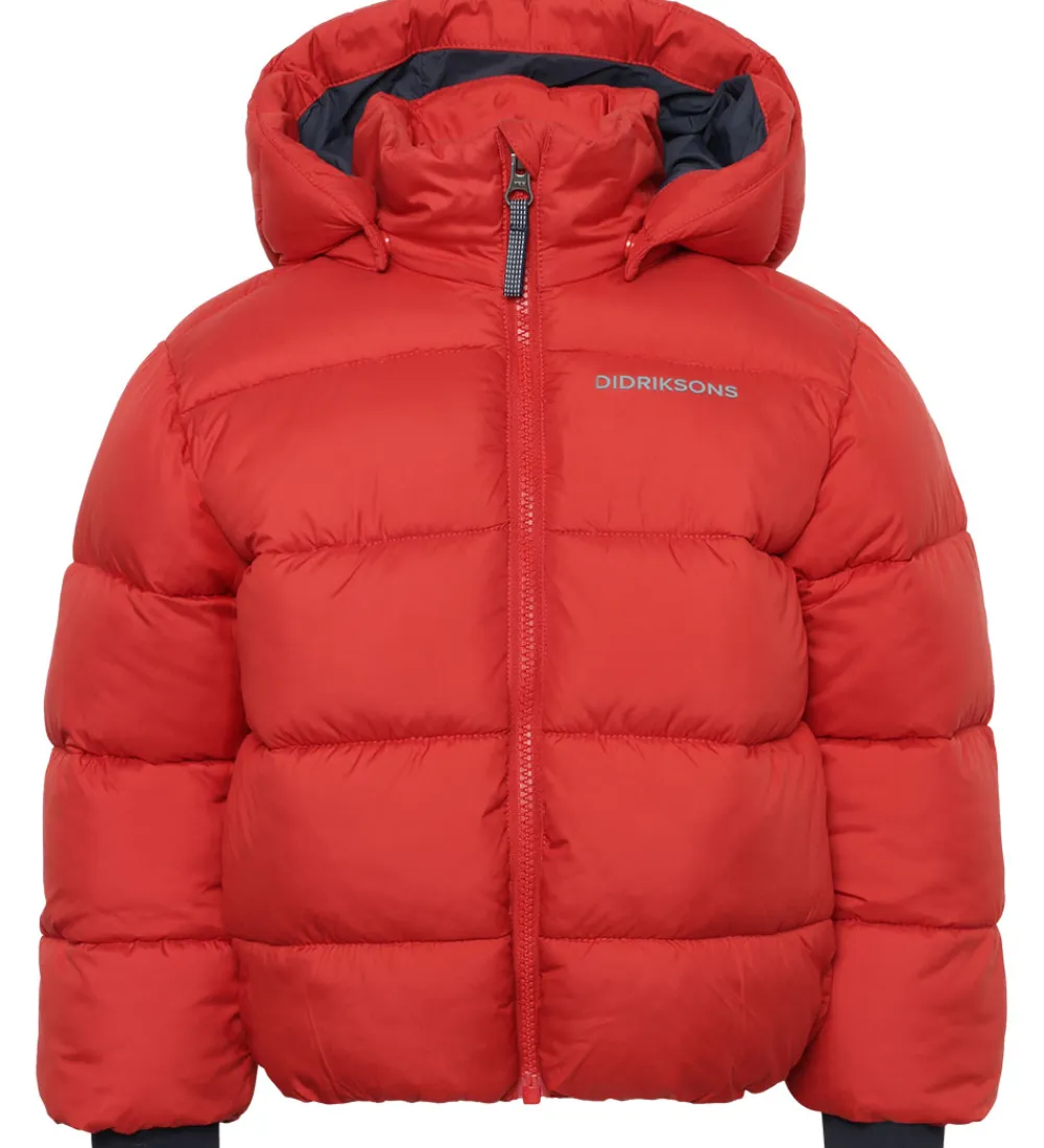 Dynejakke - Roxen - Pomme Red|Didriksons Discount
