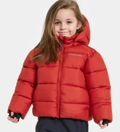 Dynejakke - Roxen - Pomme Red|Didriksons Discount