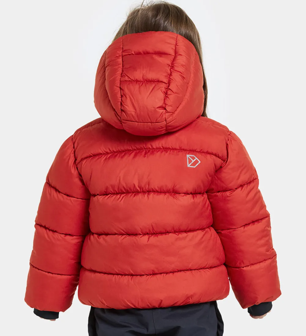 Dynejakke - Roxen - Pomme Red|Didriksons Discount
