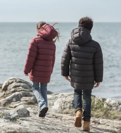 Dynejakke - Scoria K Parka - Sort|Didriksons Hot