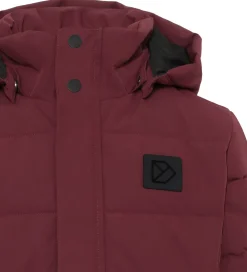 Dynejakke - Silkat - Anemon Red|Didriksons Hot