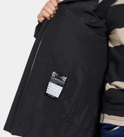 Dynejakke - Silkat - Sort|Didriksons