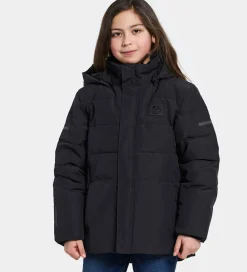 Dynejakke - Silkat - Sort|Didriksons