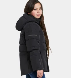 Dynejakke - Silkat - Sort|Didriksons