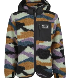 Fleecejakke - Exa - Mountain Flow|Didriksons Outlet