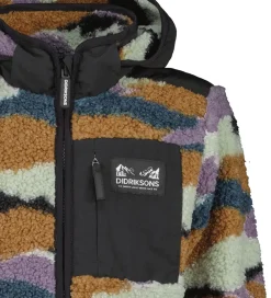 Fleecejakke - Exa - Mountain Flow|Didriksons Outlet