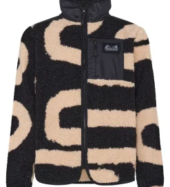 Fleecejakke - Exa - Path L Black|Didriksons Clearance