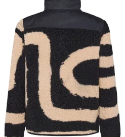 Fleecejakke - Exa - Path L Black|Didriksons Clearance