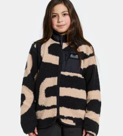 Fleecejakke - Exa - Path L Black|Didriksons Clearance