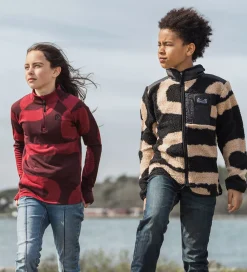 Fleecejakke - Exa - Path L Black|Didriksons Clearance