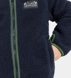 Fleecejakke - Gibbs - Navy|Didriksons