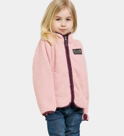 Fleecejakke - Gibbs - Dusty Pink|Didriksons Online