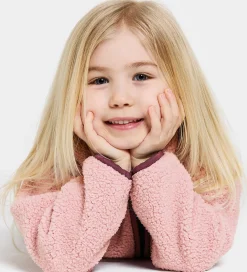 Fleecejakke - Gibbs - Dusty Pink|Didriksons Online